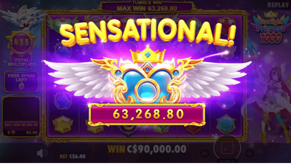Funciones Clave de Starlight Princess: Progressive Jackpot