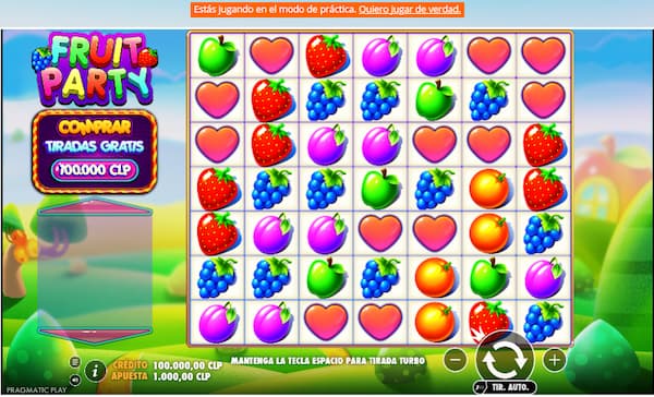 Juega gratis fruit party
