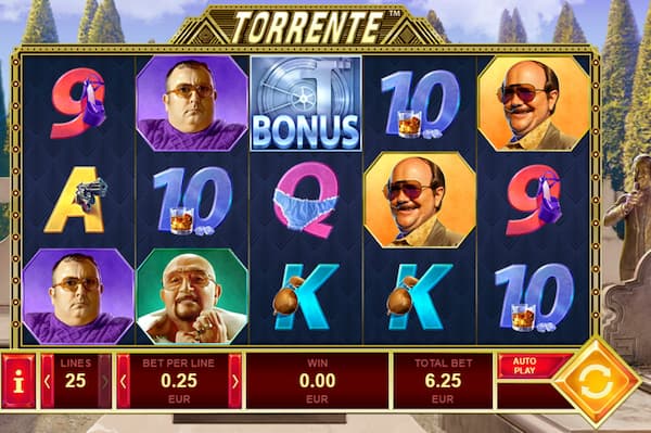 Pasos para jugar Torrente Tragaperras