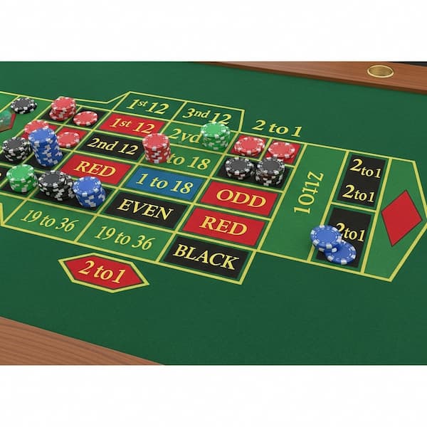 Apuestas Externas Ruleta Europea