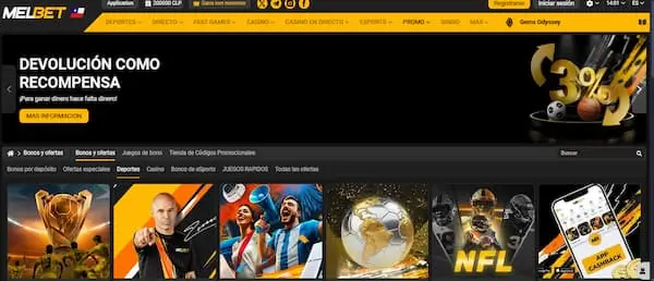 Top Casas de Apuestas con Transferencia Bancaria en Chile: Melbet