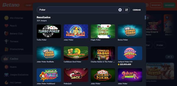 Mejores Casinos para Jugar Póker en Chile: Betano
