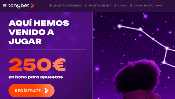 Bono de Tonybet España