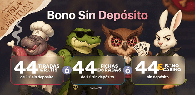 Bono sin depósito Casino Gran Madrid