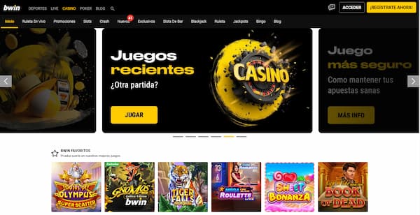 Mejores casinos para jugar Ruleta Europea en España: Bwin Casino