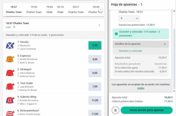 Deportes más Populares para Apostar a Ganador y Colocado: Carreras de Caballos