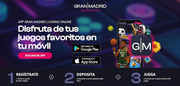 Casino Gran Madrid App