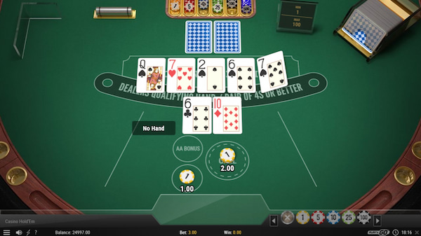 Casino Hold’Em - Poker online gratis casinos online de Chile