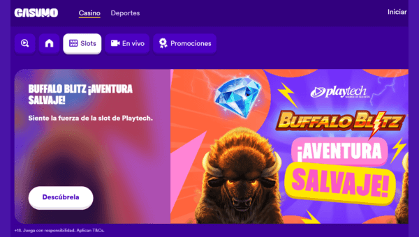 Casumo Casino ES