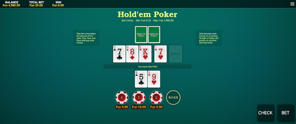 Hold’Em póker (OneTouch) - Poker online gratis casinos online de Chile