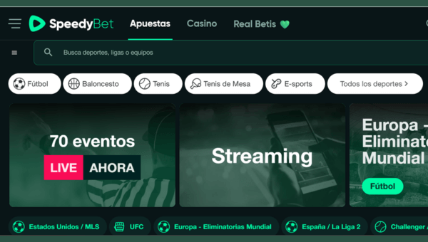 Casas de Apuestas Más Confiables en España: Speedybet