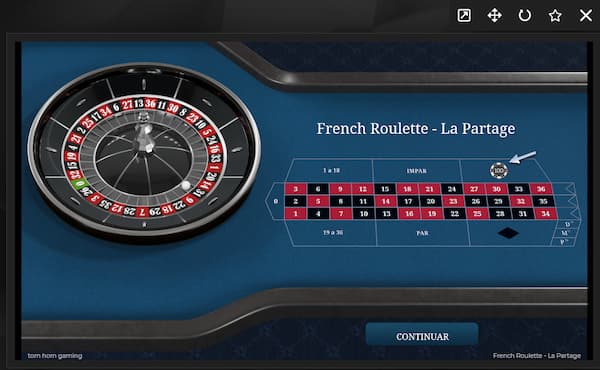 Ruleta Francesa