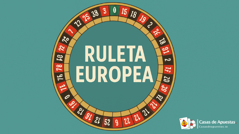 Ruleta europea en España
