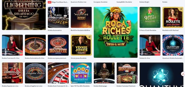 Mejores casinos para jugar Ruleta Francesa en España: Betsson Casino