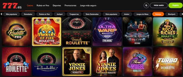 Mejores casinos para jugar Ruleta Francesa en España: Casino777