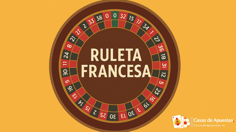 Ruleta francesa en Casinos online España