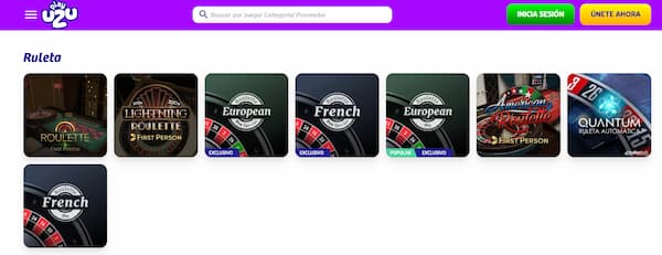 Mejores casinos para jugar Ruleta Francesa en España: PlayUzu Casino