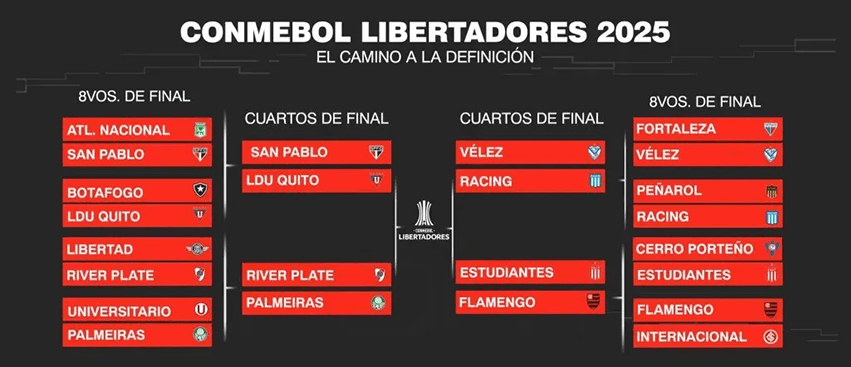 Camino a la final y estado de forma - Copa Libertadores 2025