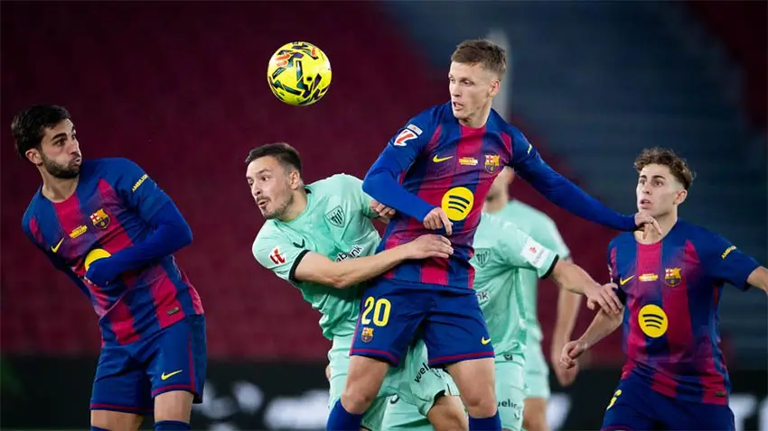 Barcelona vs Athletic Club