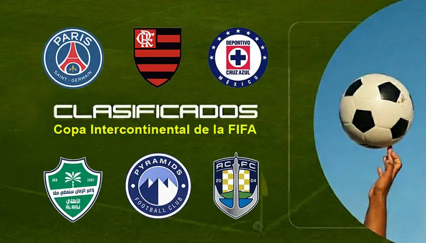 Equipos Clasificados