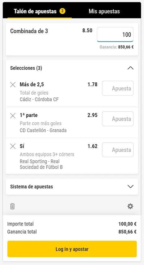 Combinada 2 - LaLiga Hypermotion Jornada 34