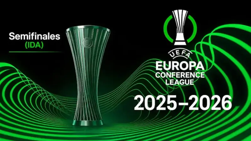 Conference League Semifinales 25-26 IDA
