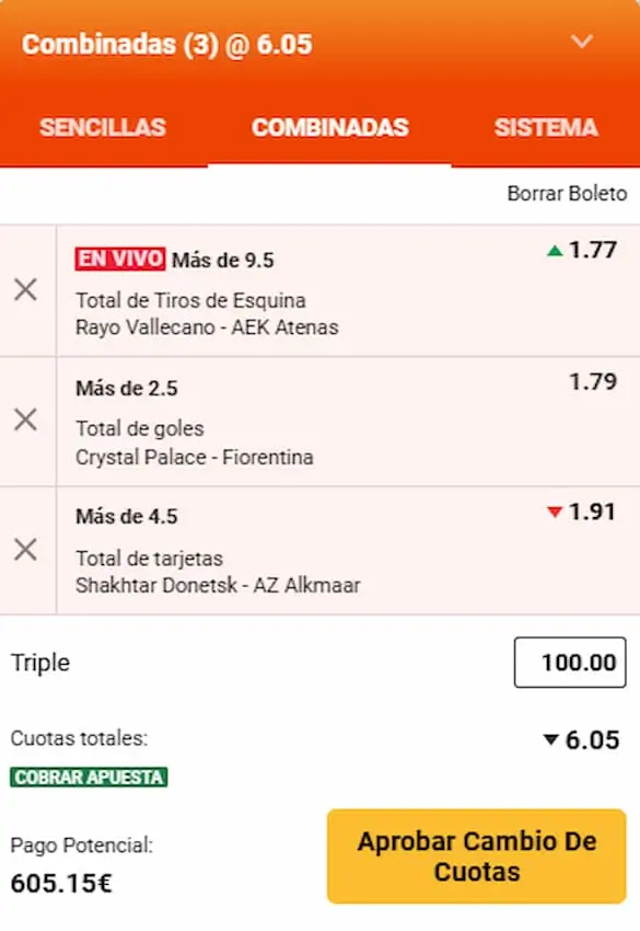 Cuartos de Final Conference League Combinada 1