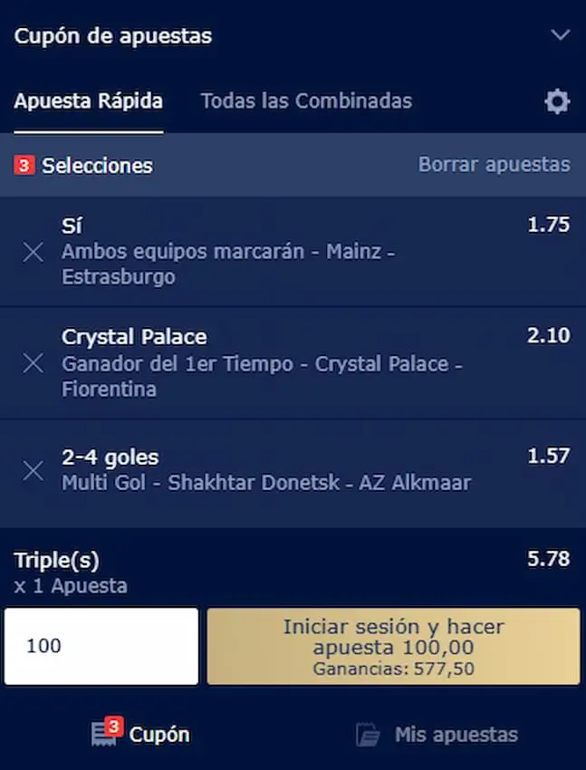 Cuartos de Final Conference League Combinada 2