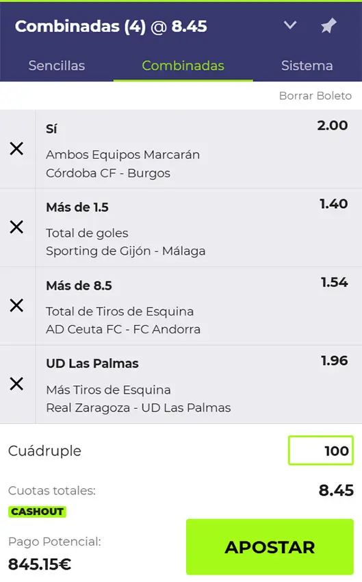 LaLiga Hypermotion Jornada 20 - Combinada 3