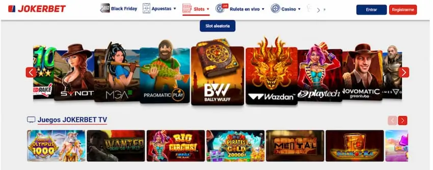 Top 5 de Casinos Online de España: Jokerbet