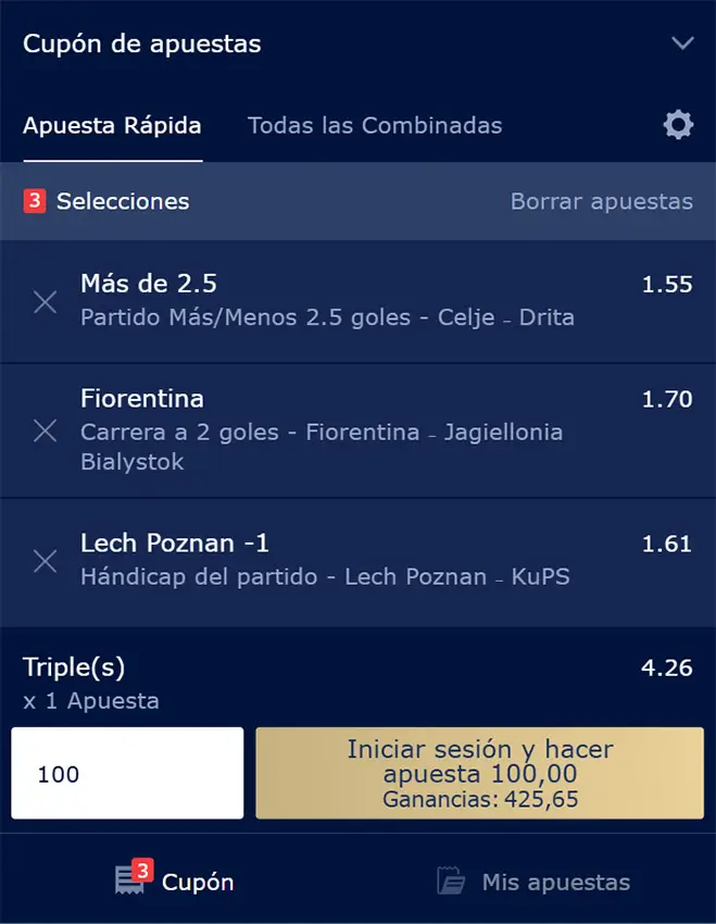 Play-offs Conference Vuelta - Combinada 1