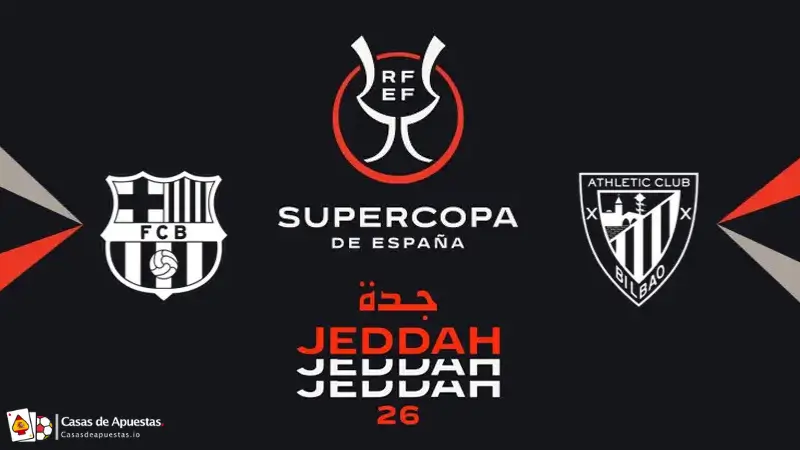 Supercopa Semifinal Barcelona vs Athletic Club