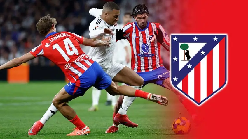 Atlético Madrid partido de fútbol