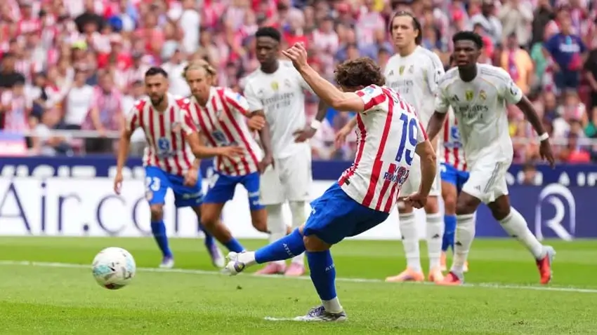 Atlético Madrid vs Real Madrid en Septiembre de 2025