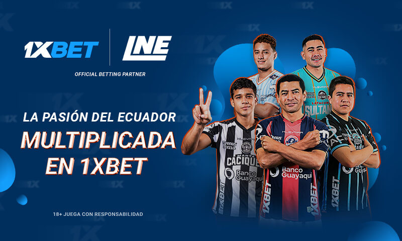 1xbet es el Sócio oficial de la Liga Nacional de Ecuavóley
