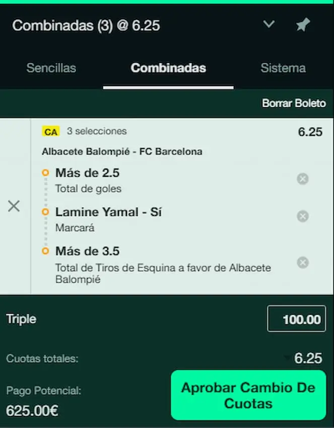 Albacete vs. Barcelona Cuartos de Final de la Copa del Rey combinada 1