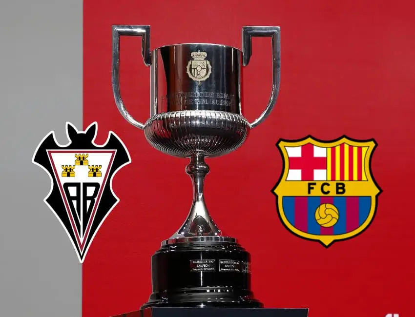 Aspectos a considerar para apostar al Albacete vs Barcelona