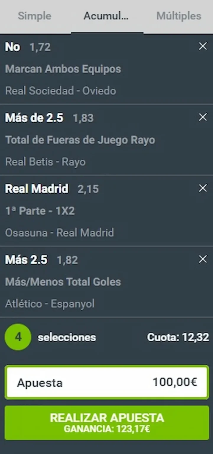 Combinada 1 - Quiniela Jornada 44