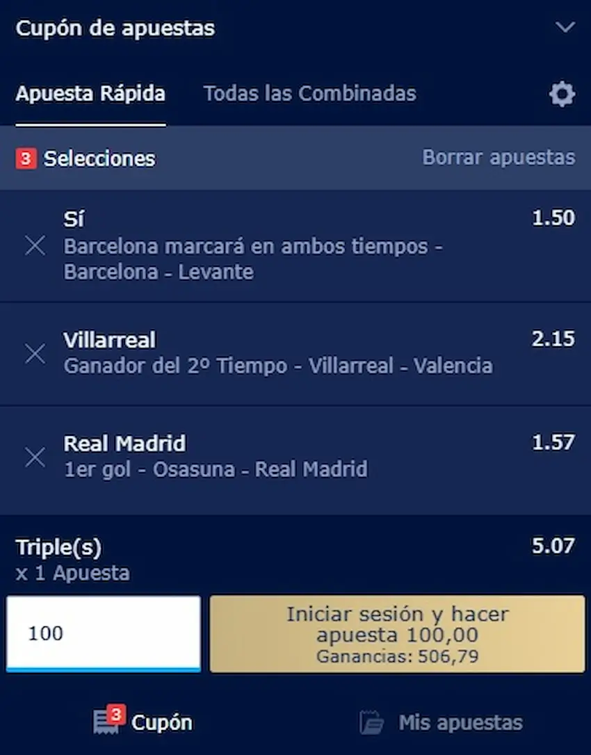 Combinada 2 - Quiniela Jornada 44