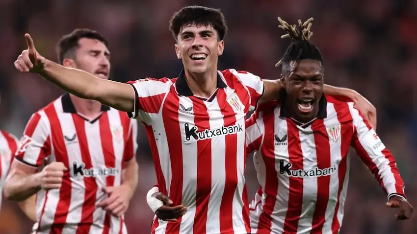 Jogadores de Athletic Club