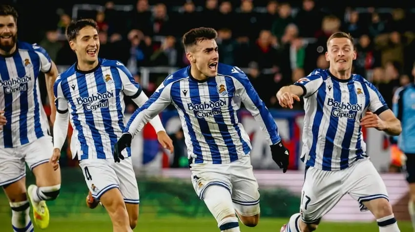 Jogadores de Real sociedad