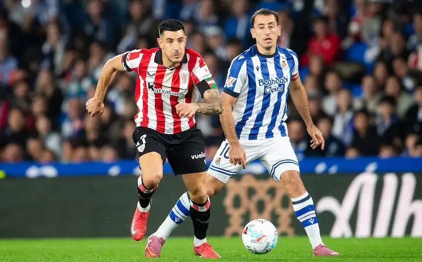 Juego entre Athletic Club vs Real Sociedad