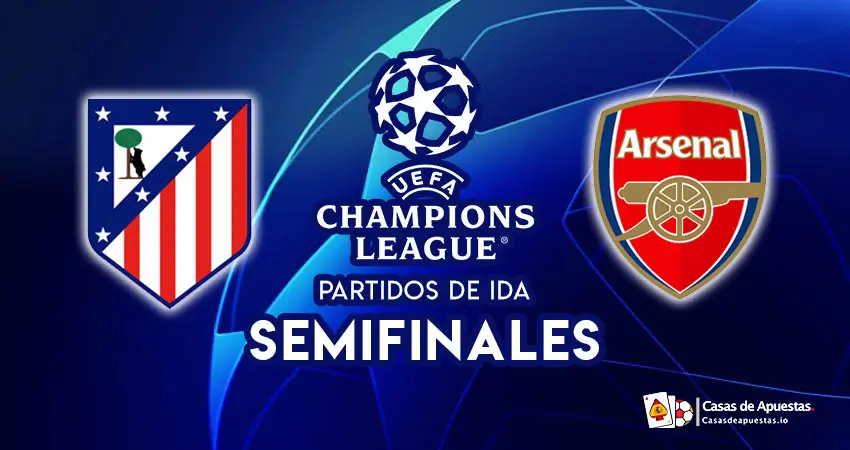 Atlético Madrid vs Arsenal - Champions League