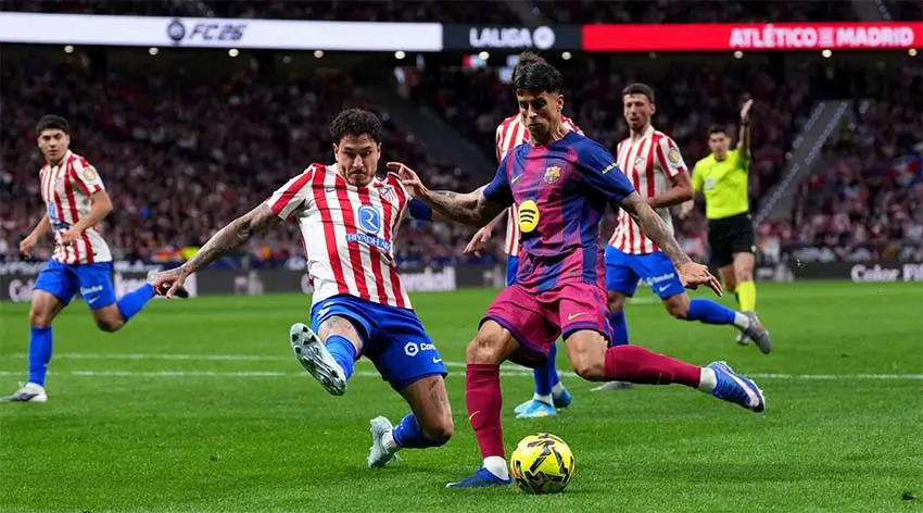 Barcelona vs Atlético Madrid