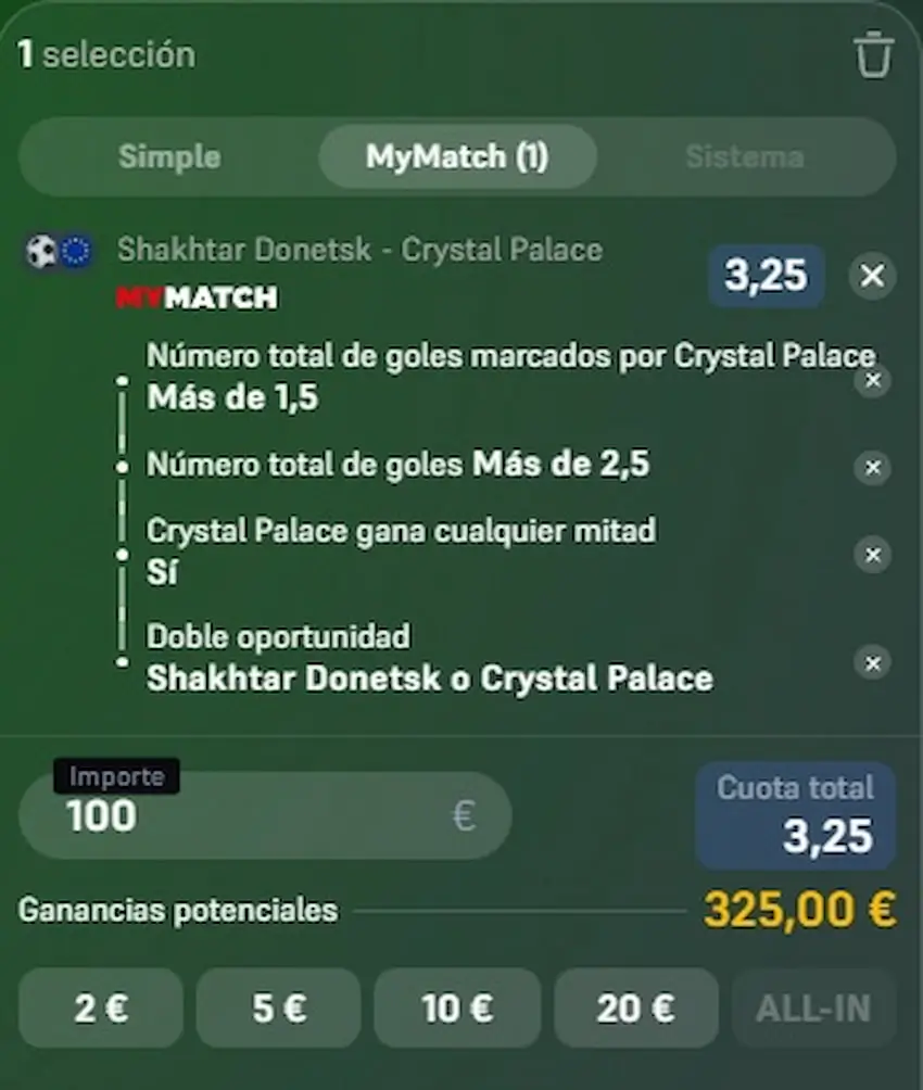 Combinada 2 - Semifinales Conference League