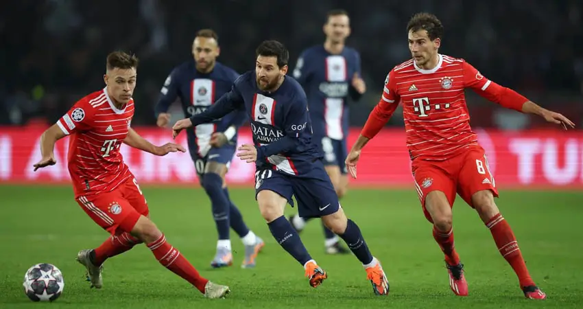 PSG vs Bayern Munich