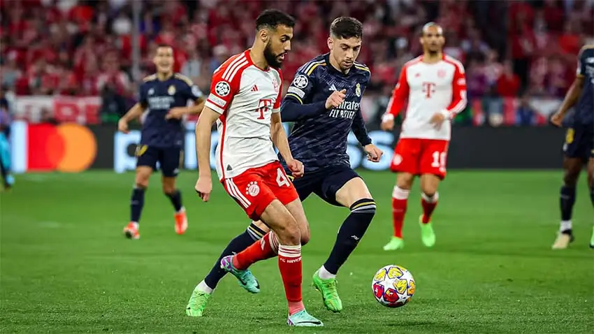 Real Madrid vs Bayern Múnich