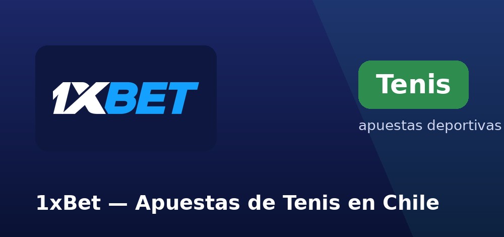 Apuestas al ganador del US Open 2026 en 1xBet desde Chile