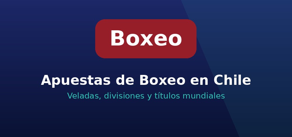 Apuestas de Boxeo en Chile