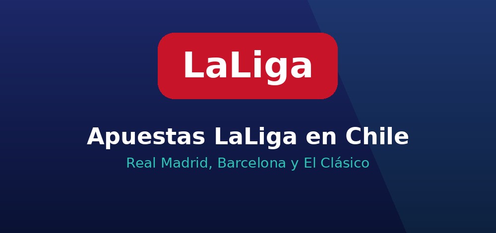 Apuestas de LaLiga en Chile